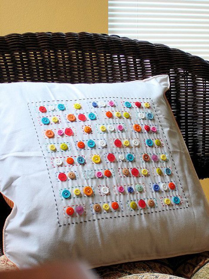21 потрясающая идея декоративных подушек для дома своими руками! handmake,дизайн интерьера,разное,шитье