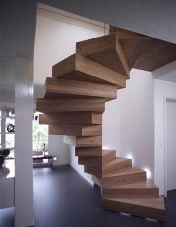 Идеи для Вашей лестницы. Часть 1. лестница