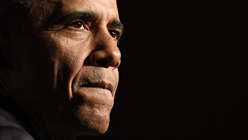 Президент США Барак Обама. 2015 год