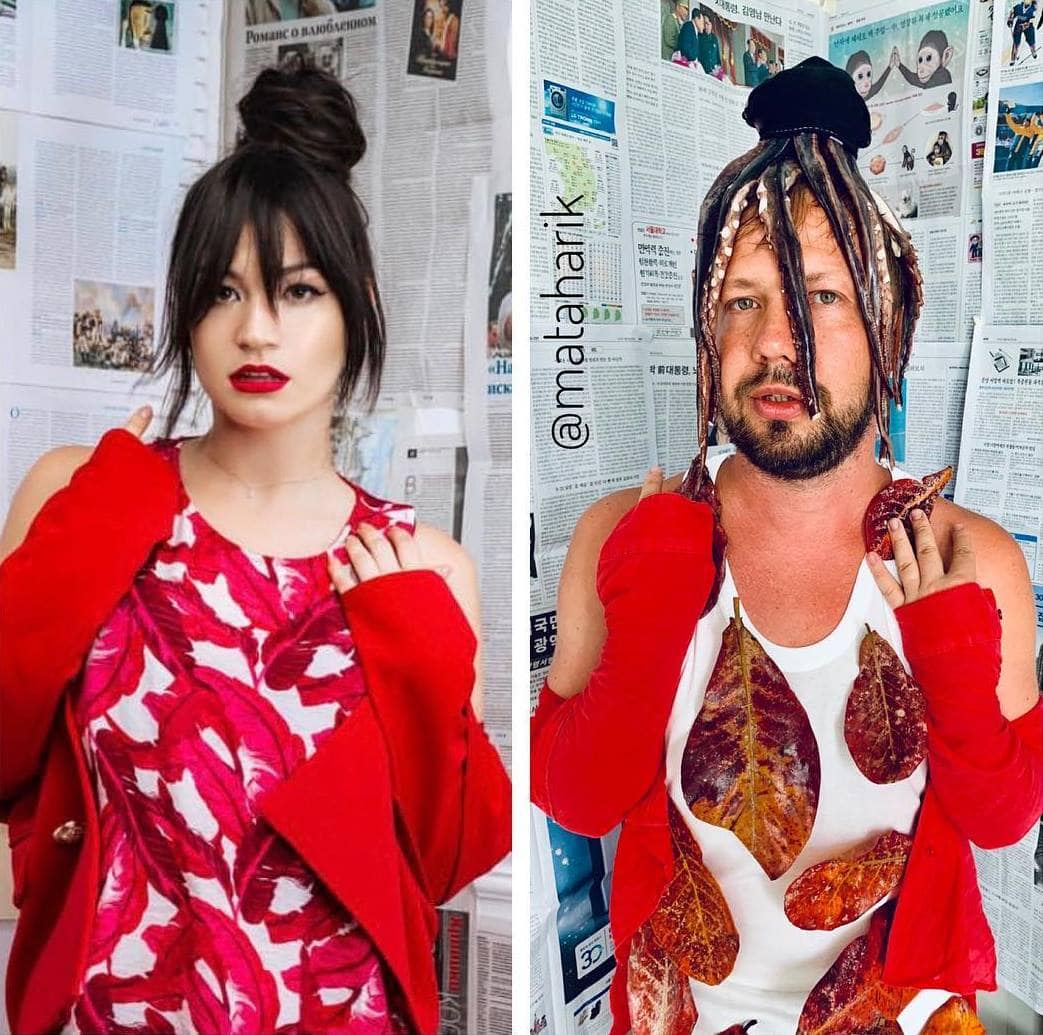 Пародист из России повторяет образы знаменитостей, используя всё, что подвернётся под руку Пародист из России повторяет образы знаменитостей, используя всё, что подвернётся под руку звезда,наши звезды,развлечение,фото,шоу,шоубиz,шоубиз