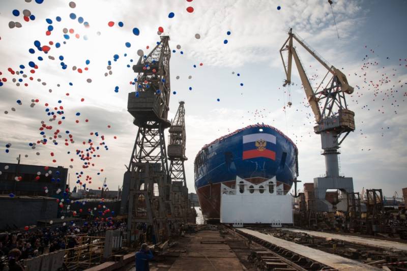 Ледоколы пр. 22220. Технические преимущества и перспективы судоходства