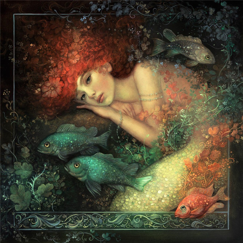 Фантастически сказочно! живопись