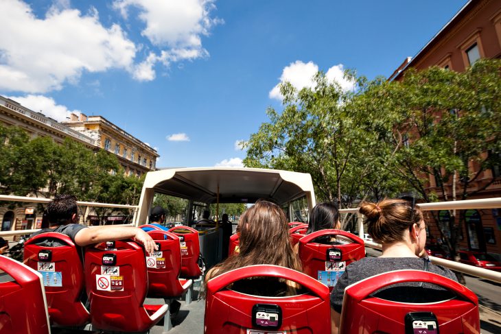 Этот гид умеет заинтересовать заскучавшую публику…