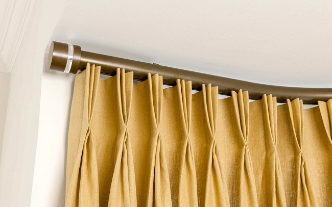 20 потрясающих способов подвешивания штор! самоделкин