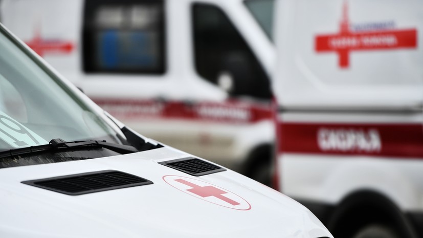 Около 30 пострадавших госпитализированы после ДТП с поездом под Волгоградом
