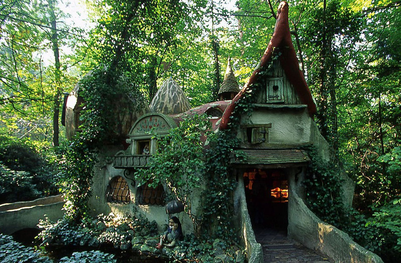 14. Лесной домик (Forest House) в Нидерландах. в мире, дом