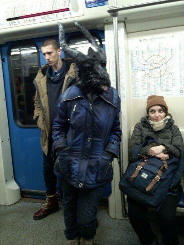 Чудики из метро