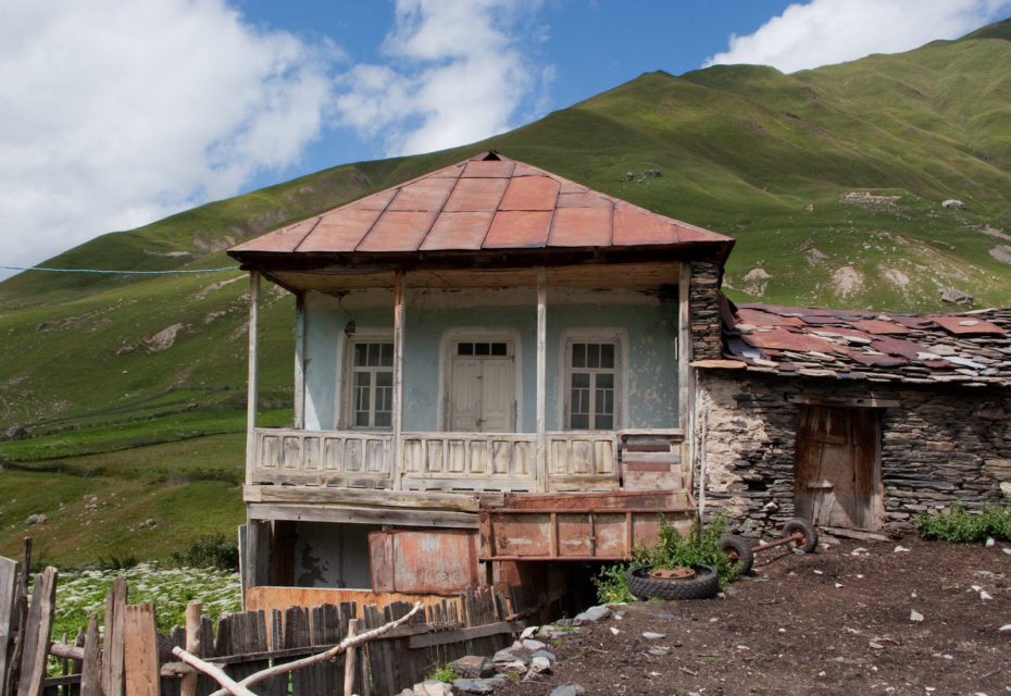 Высокогорные селения мира, застывшие во времени