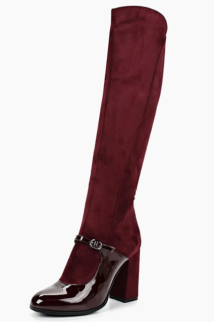 Шагай смело: 27 пар сапог и ботильонов, чтобы наступить хмурой осени на горло новости моды