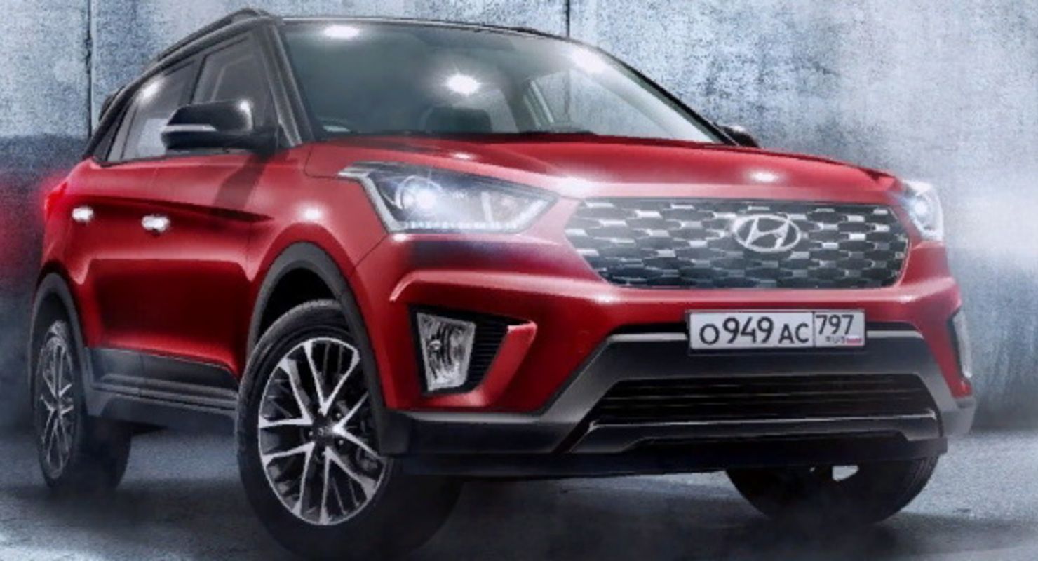 Компактный кроссовер Hyundai Creta второго поколения появится на рынке в июне Автомобили