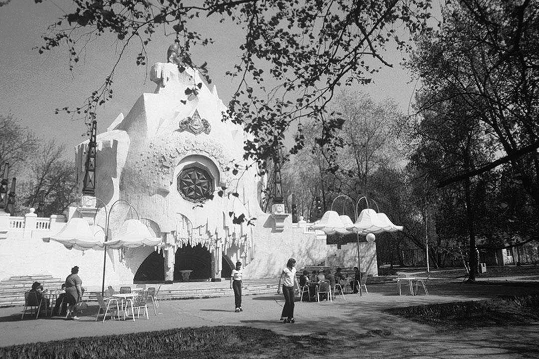 Павильон «Мороженое» после реконструкции 1954 года, ВДНХ