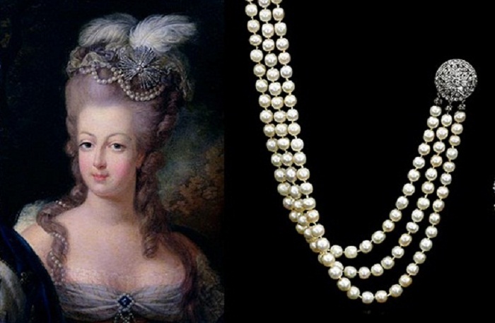 Аукцион Сотбис: Редкая возможность полюбоваться на украшения Марии Антуанетты