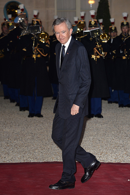 Состояние президента Louis Vuitton Бернара Арно увеличилось за день на 4 миллиарда долларов новости