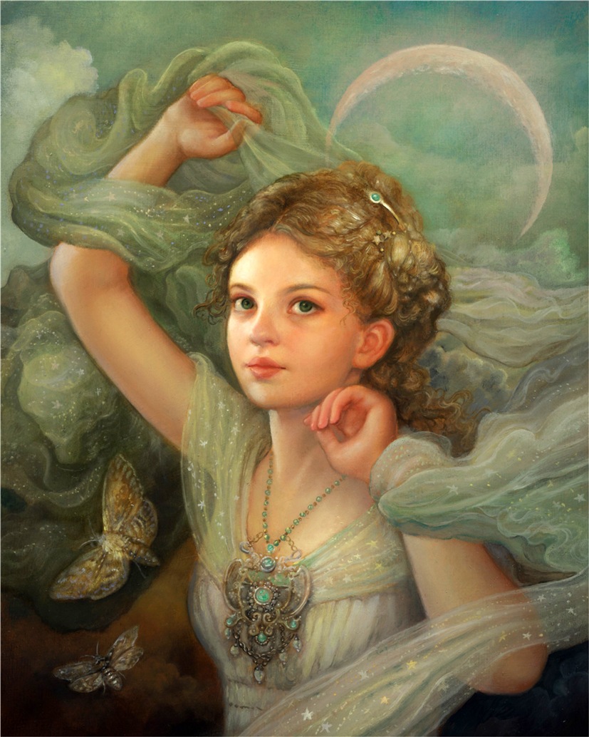 Фантастически сказочно! живопись