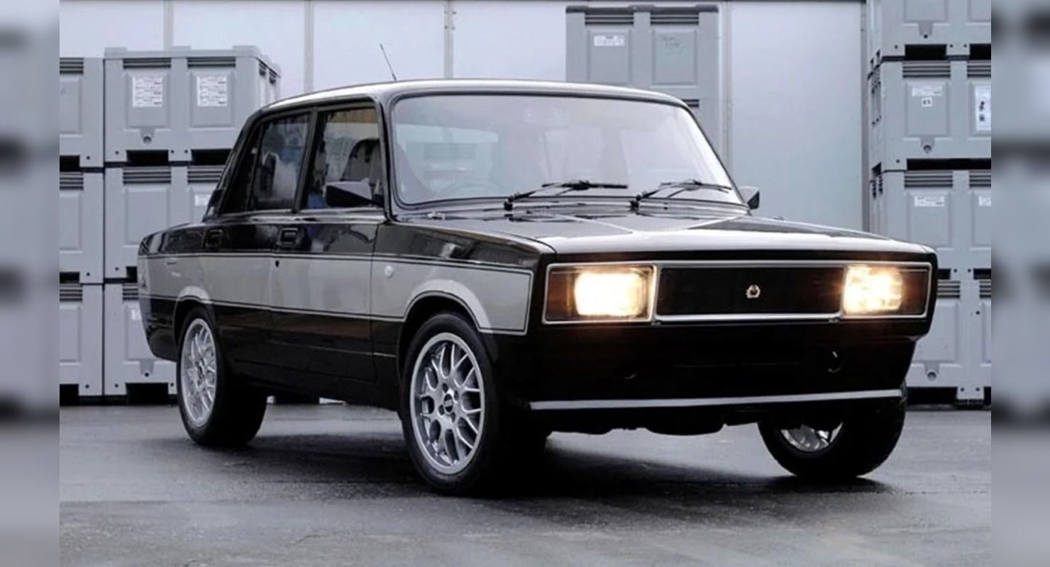 Что случилось со знаменитым проектом Lada Lotus из Top Gear? Автомобили