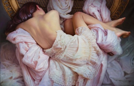 Художники Андрей Беличенко и Мария Бухтиярова. Девичий стан, шелками схваченный… 