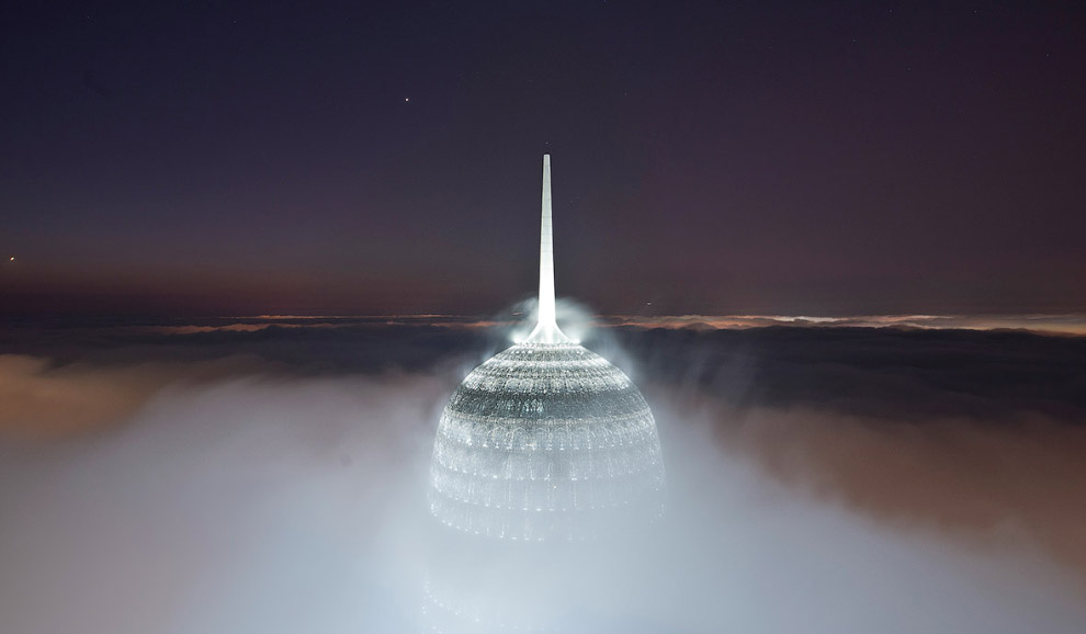 Burj Qatar в Дохе (Катар)