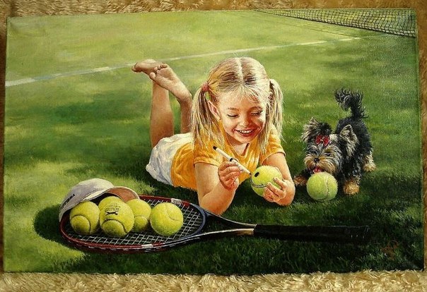 Берег детства. Так хочется вернуться вновь и вновь…