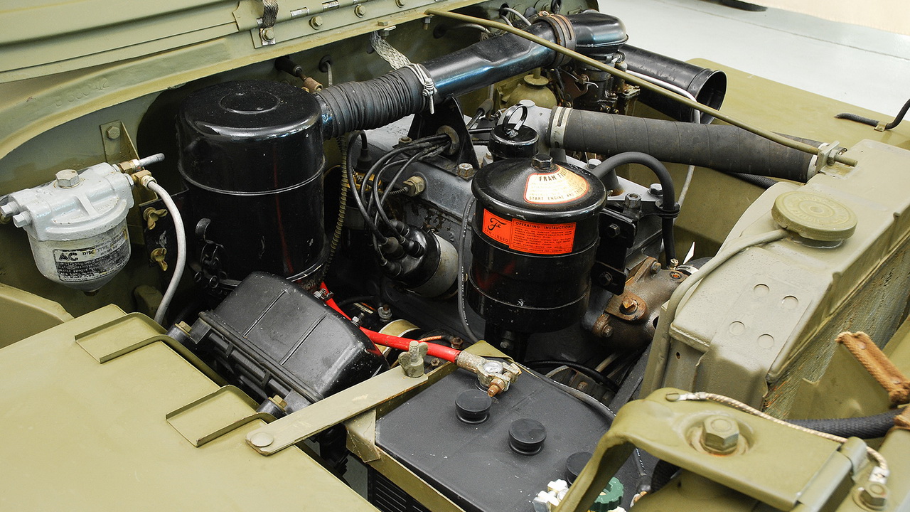 Двигатель Willys 442 Go-Devil объемом 2199 см3 мощностью 54 л.с