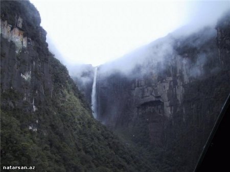 Любопытно о самом высоком водопаде мира