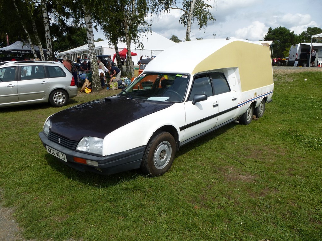 Шестиколесный Citroen CX Tissier, SixWheeler, citroen