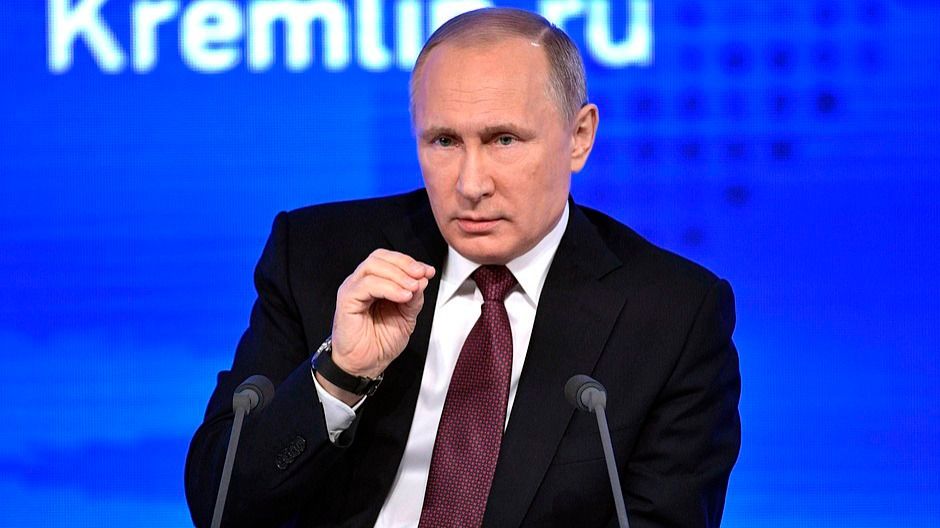 Путин заявил, что Россия пытается закончить военные действия в Донбассе Путин заявил, что Россия пытается закончить военные действия в Донбассе Армия