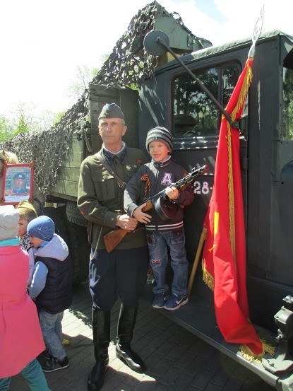 День Победы в Белгороде