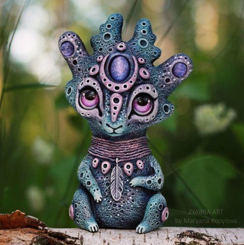 Очаровательные зябры и зябрики от Марьяны Копыловой Очаровательные зябры и зябрики от Марьяны Копыловой Игрушки