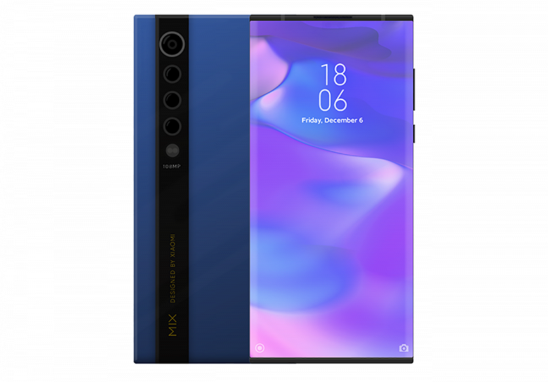 Xiaomi Mi Mix 4 очень похож на Mi Mix Alpha с одним «но» новости,смартфон,статья