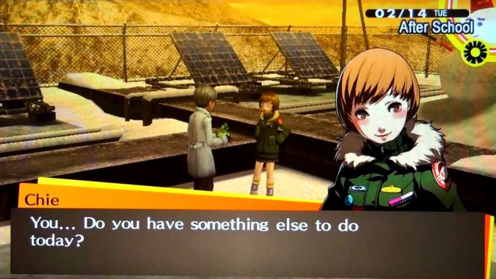 Persona 4 Golden