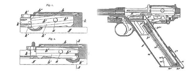Экспериментальные пистолеты Маузера оружие