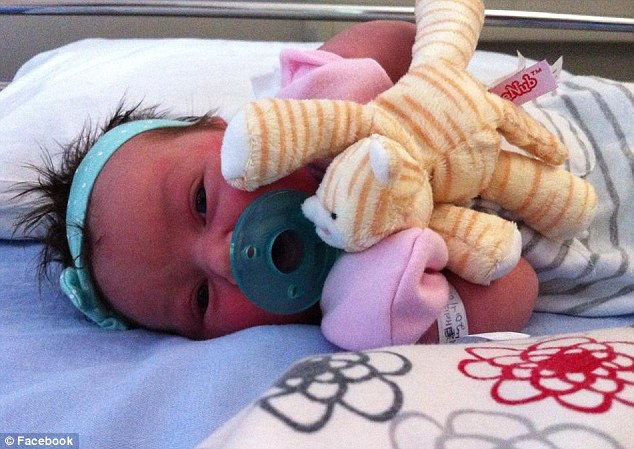 Baby girl Victoria was snatched when she was a day old by a woman dressed in hospital scrubs