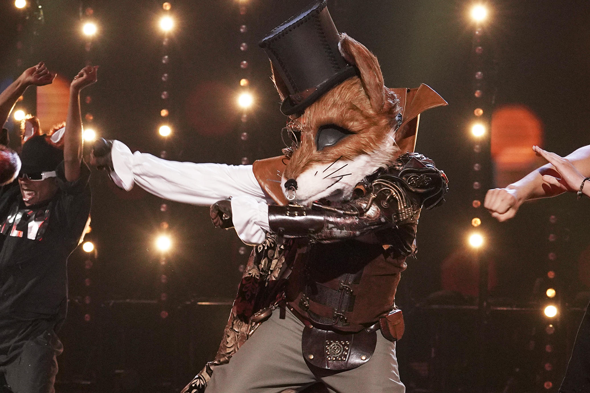 The masked Singer Fox