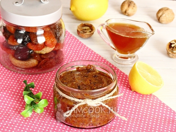 Паста Амосова, рецепт с фото