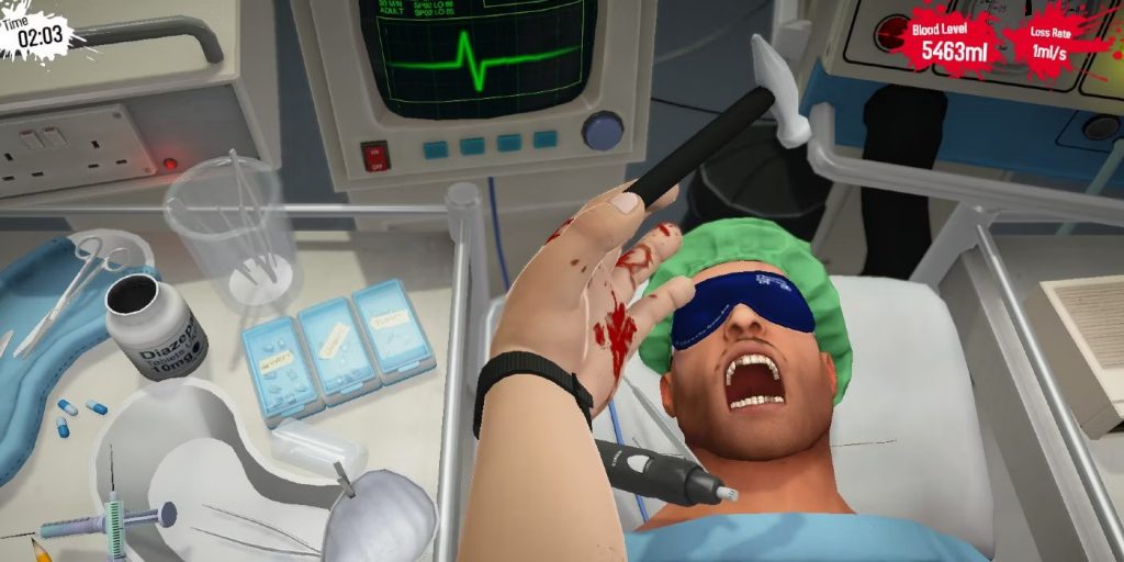 Surgeon Simulator