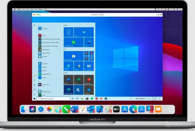 Windows 11 уже можно запускать на компьютерах Apple Mac бытовая техника,Интернет,компьютеры,ноутбуки,планшеты,Россия,техника,технологии,электроника