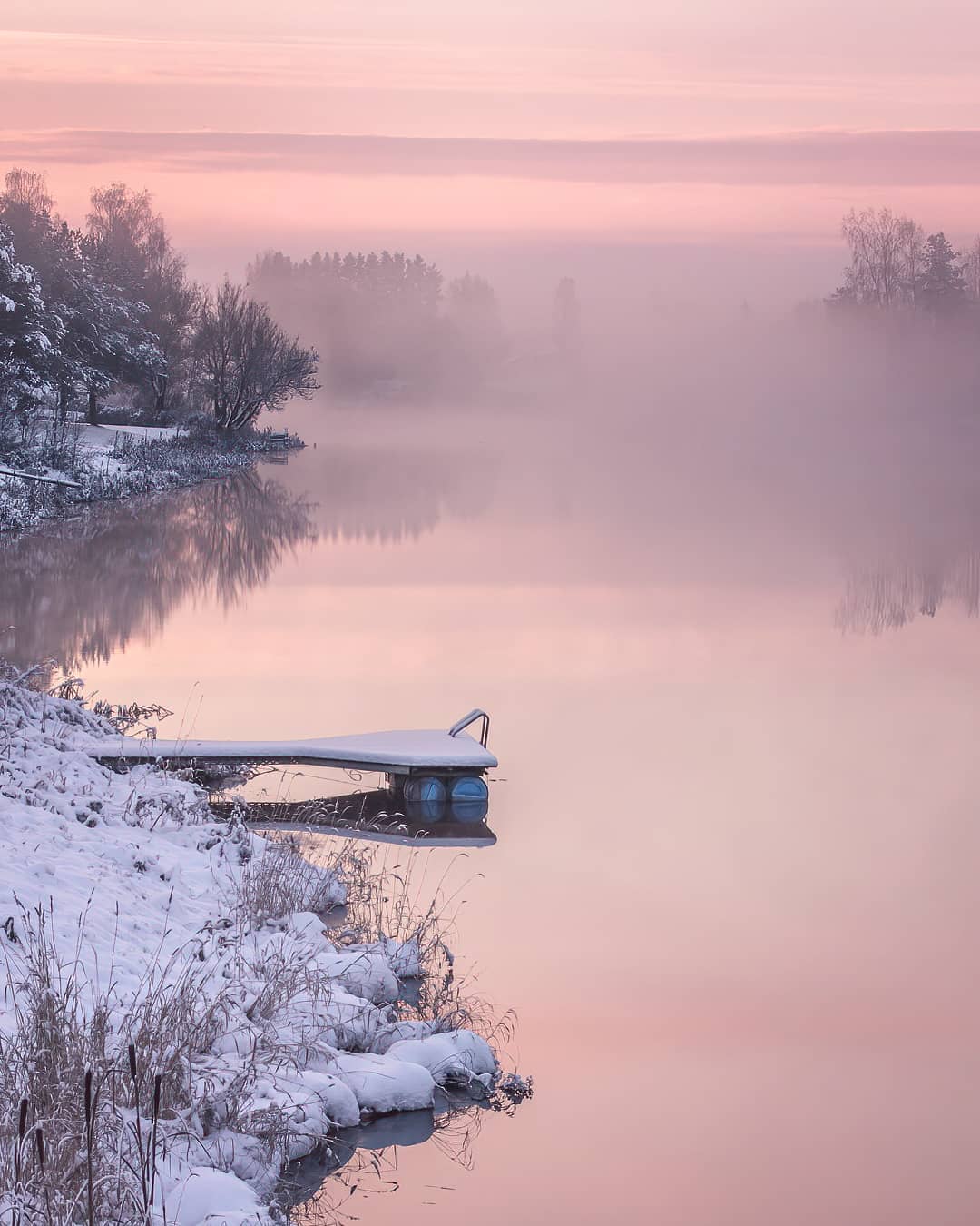 Финляндия зимой: в гостях у сказки Рисикко, снимает, Читать, подписчиков, более, Instagram, делится, работами, Своими, природы, дикой, фотографий, пейзажей, много, фотографии, Jukka, натурной, уличной, основном, фокусируется