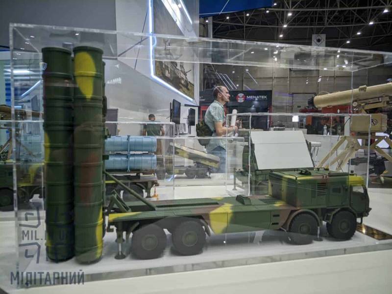 Что известно об украинском ЗРК средней дальности Что известно об украинском ЗРК средней дальности оружие