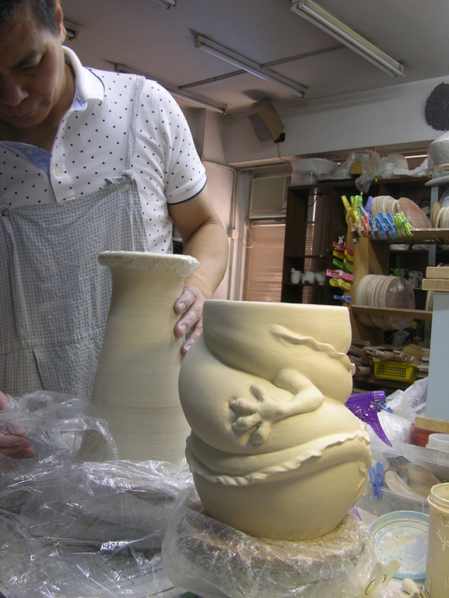  Создание фарфорового шедевра ваза, глина, своими руками, фарфор