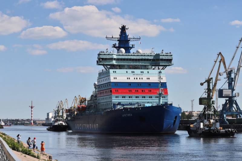 Ледоколы пр. 22220. Технические преимущества и перспективы судоходства Ледоколы пр. 22220. Технические преимущества и перспективы судоходства вмф