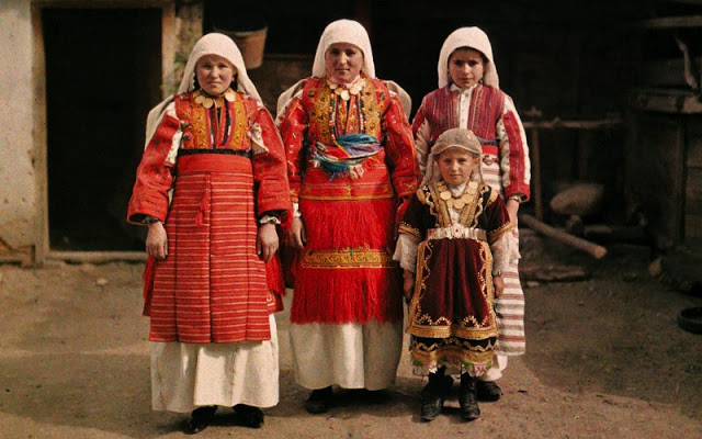 Невероятные цветные фото этнической экзотики со всего мира в начале 20-го века