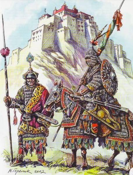 На монгольской границе. Империя Си Ся На монгольской границе. Империя Си Ся история