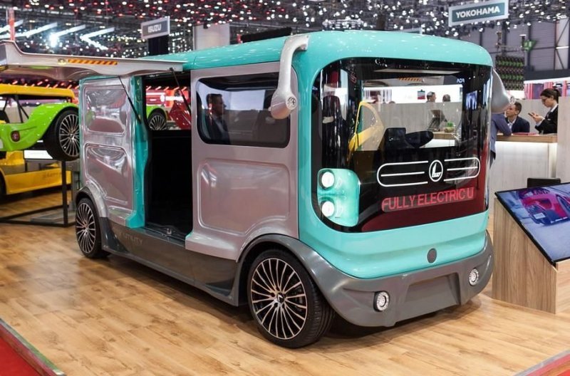 Странные и удивительные автомобили с женевского автосалона 2019 Странные и удивительные автомобили с женевского автосалона 2019 2019