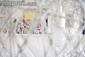 Как сделать люстру своими руками - видео, фото