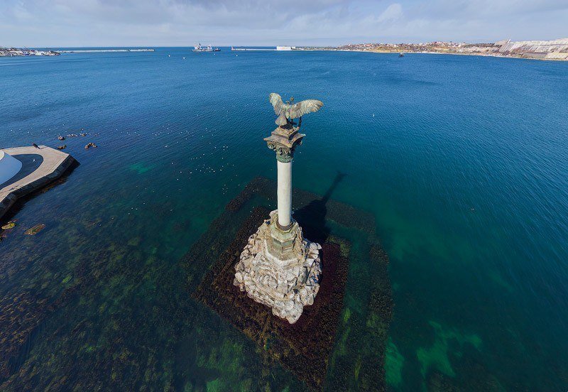 Подборка красивых фотографий современного Севастополя Севастополь, факты, фотографии