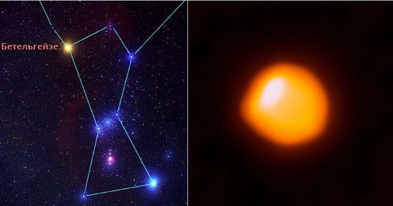 Ярчайшая звезда ориона. Звезда Бетельгейзе в созвездии Ориона. Созвездие Орион Бетельгейзе ригель. Бетельгейзе Альфа Ориона. Красный гигант Бетельгейзе.