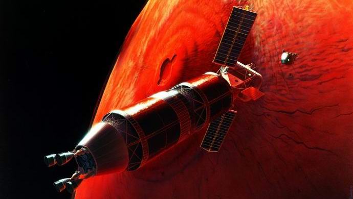 На Марс можно долететь за трое суток?