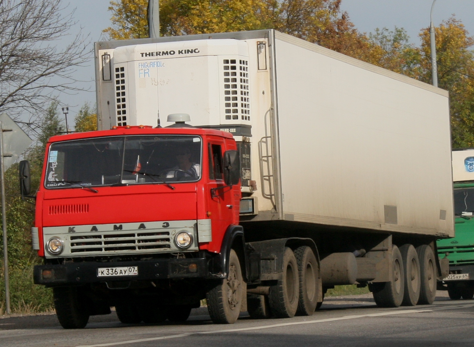 камаз 54100