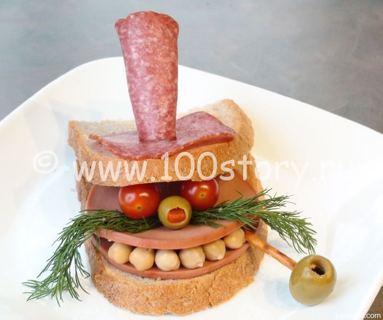 Заколдованный обед