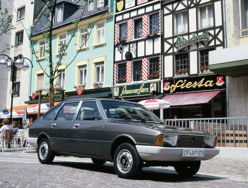 1976 - Simca 1307 авто, история